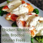 Chicken Alfredo with Broccoli (gluten free)