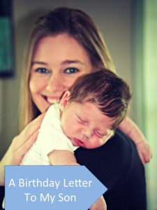 A Birthday Letter to My Son