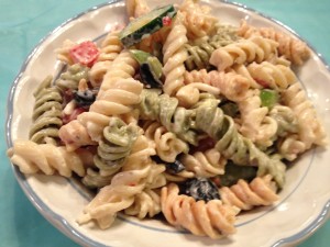 pasta salad