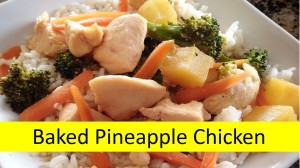 Baked Pineapple Chicken