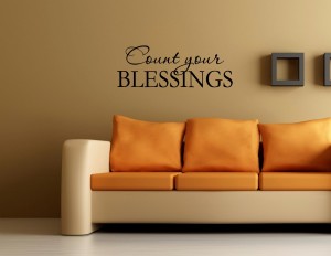 Count your blessings 2