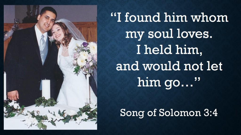 Song of Solomon 3.4
