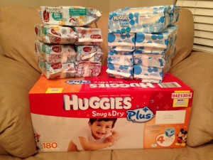 diapers