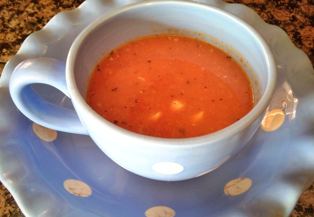 Chicken Tomato Soup