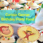 Curious George Birthday Party Food