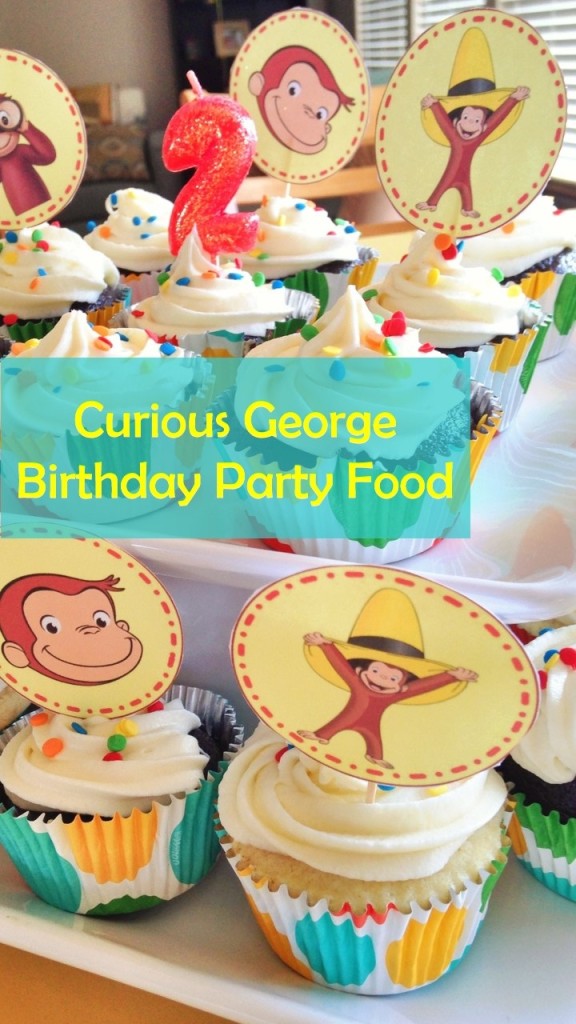 Curious George Birthday Party Food