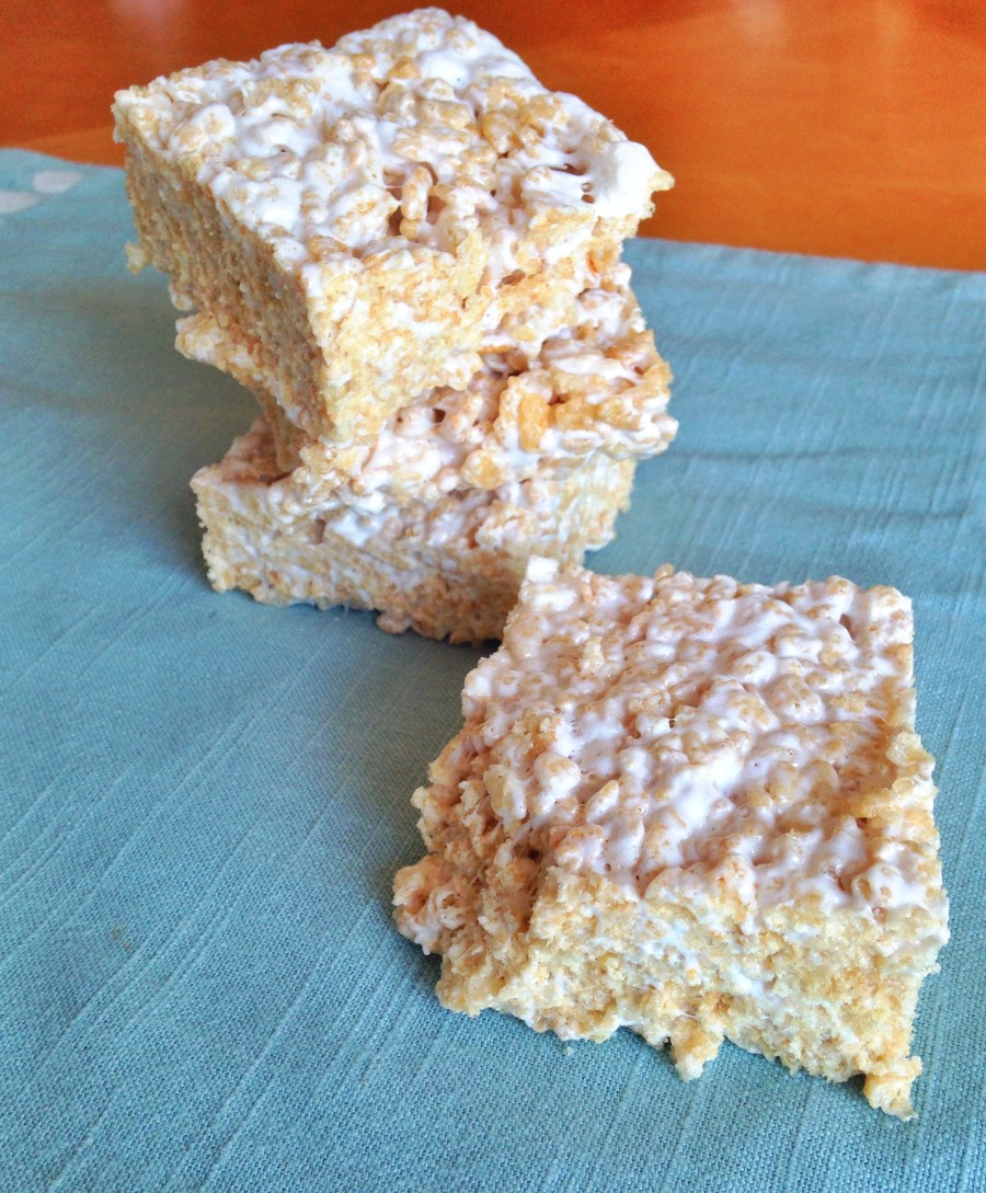 The Secret to the Perfect Rice Krispie Treat