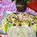 Slow Cooked Chicken Caesar Salad from An Everyday Blessing - Just 5 ingredients!