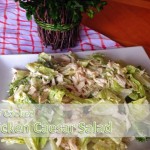 Chicken Caesar Salad - 5 ingredient meal from An Everyday Blessing
