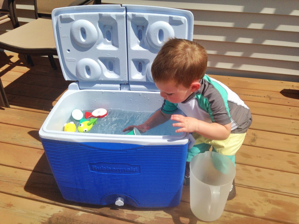 Keeping Toddlers Busy this Summer