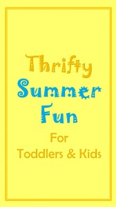 Thrifty Summer Fun