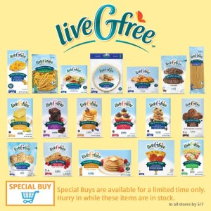 Aldi Gluten Free products