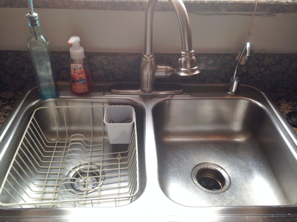 Clean Sink