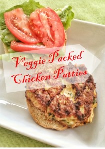 Veggie Packed Chicken Patties from An Everyday Blessing