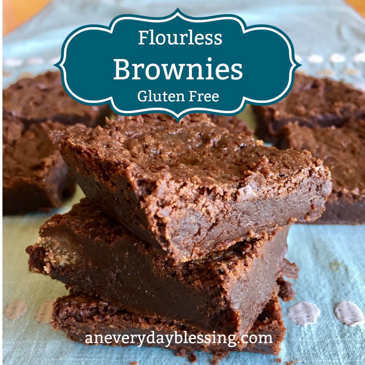 Flourless Brownies 